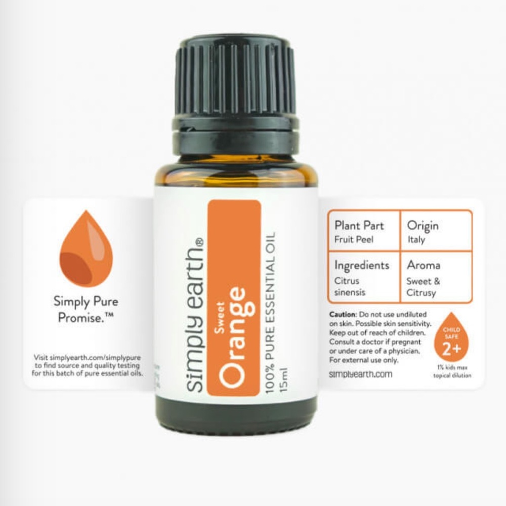 Simply Earth Sweet Orange Essential Oil